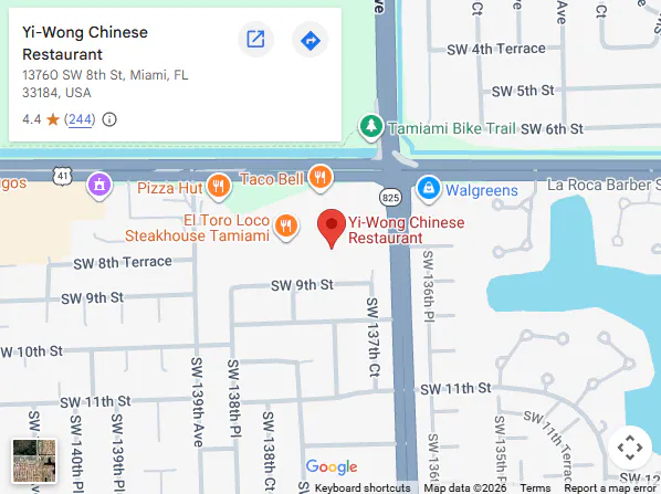 Location, 13760 SW 8th St, Miami, FL 33184, United States
